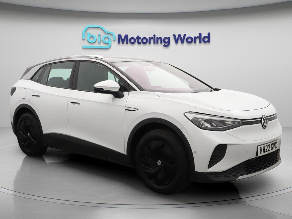 2022 Volkswagen ID.4 E Life (148ps) (52kWh) Pure Performance