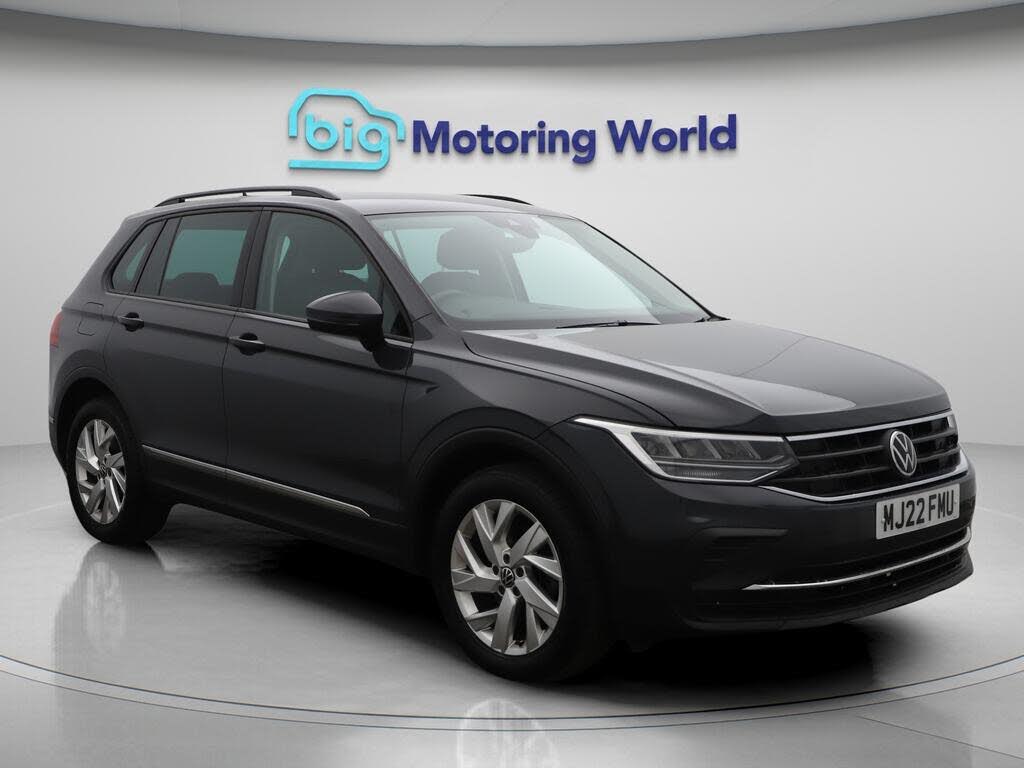 2022 Volkswagen Tiguan 1.5 TSI Life (150ps)