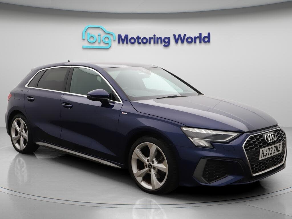 2023 Audi A3 1.5 35 TFSI S Line Sportback 5d Tronic