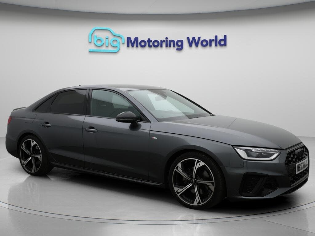 2023 Audi A4 2.0 35 TFSI Black Edition