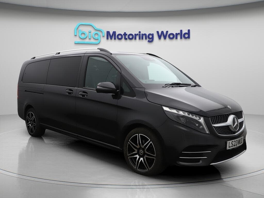 2023 Mercedes-Benz V-Class 2.0d V300d AMG Line (Extra Long)