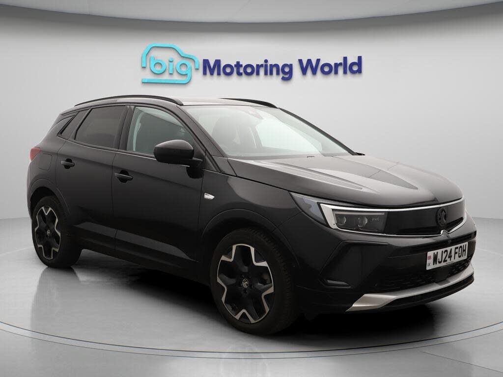 2024 Vauxhall Grandland 1.2 Ultimate (130ps)