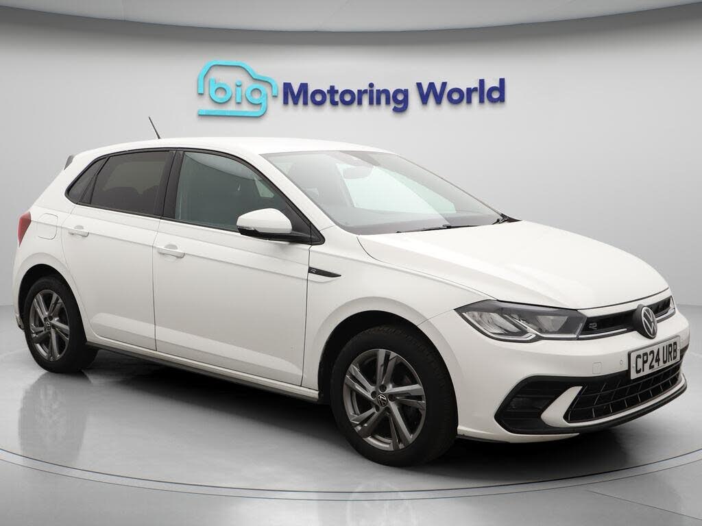 2024 Volkswagen Polo 1.0 TSI R-Line (95ps)