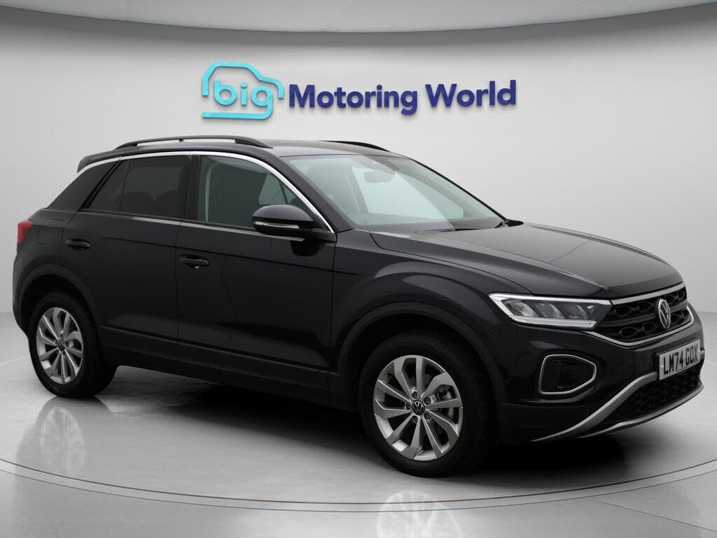 2024 Volkswagen T-Roc 1.5 TSI Match DSG