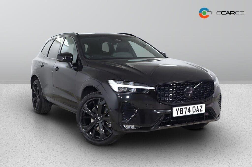 2024 Volvo XC60 2.0 B5 Plus Black Edition