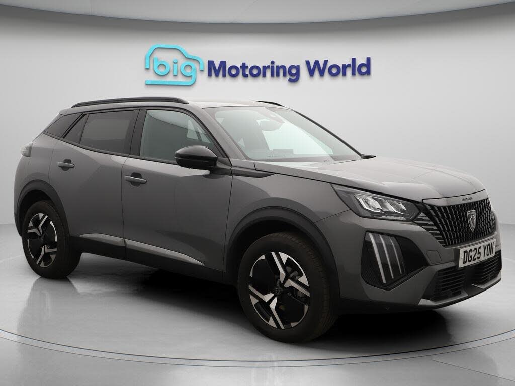 2025 Peugeot 2008 SUV 1.2 PureTech Allure (130ps) (s/s) EAT8