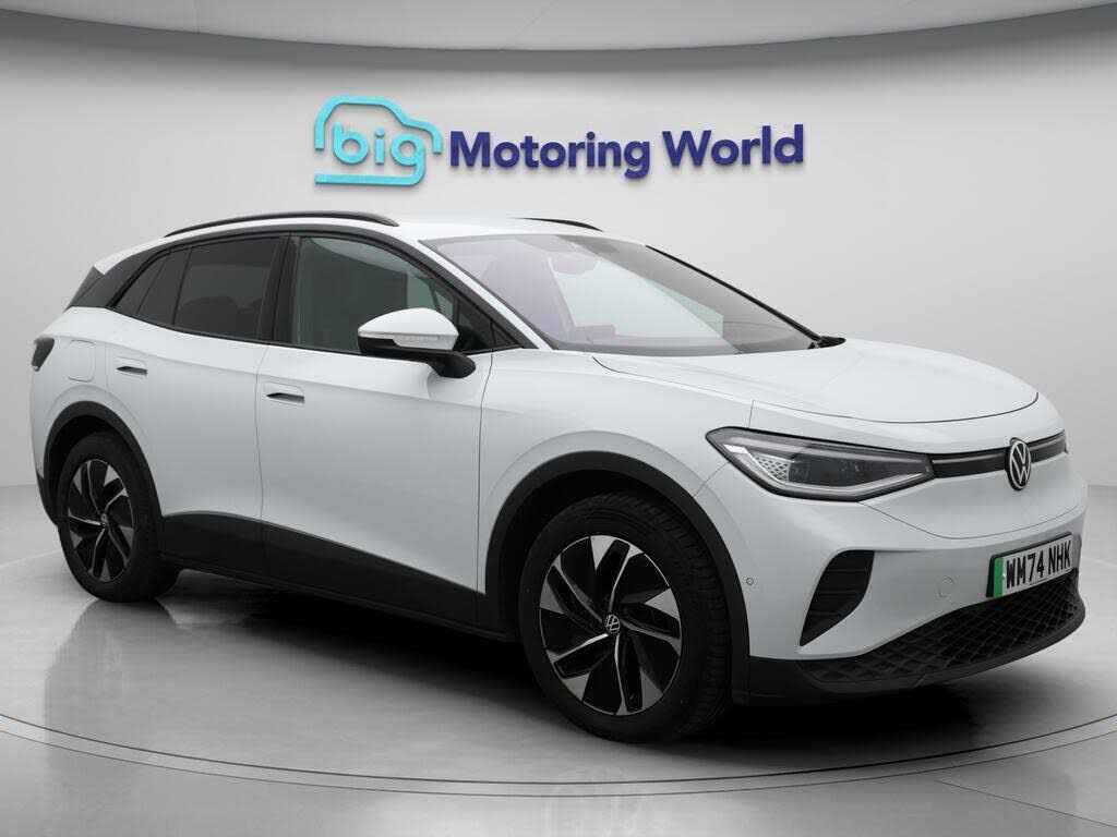 2025 Volkswagen ID.4 E Match (286ps) (77kWh) Pro