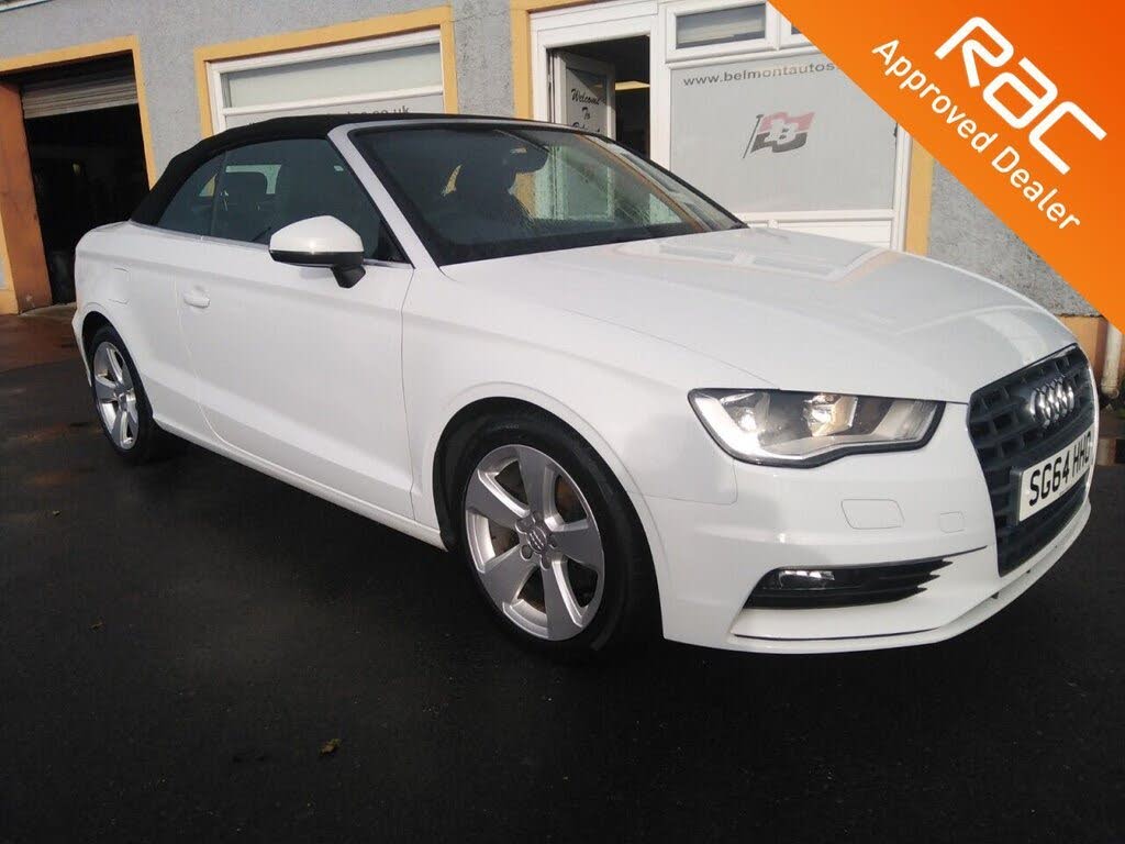 2014 Audi A3 Cabriolet 2.0 TDI Sport (150ps)