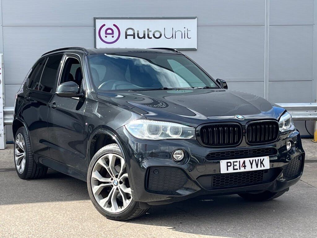 2014 BMW X5 2.0TD xDrive25d M Sport Auto