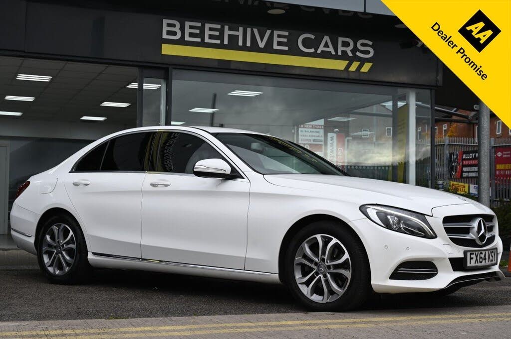 2014 Mercedes-Benz C-Class 2.1TD C220 CDI Sport 2.1CDI BlueTec 7G-Tronic Plus