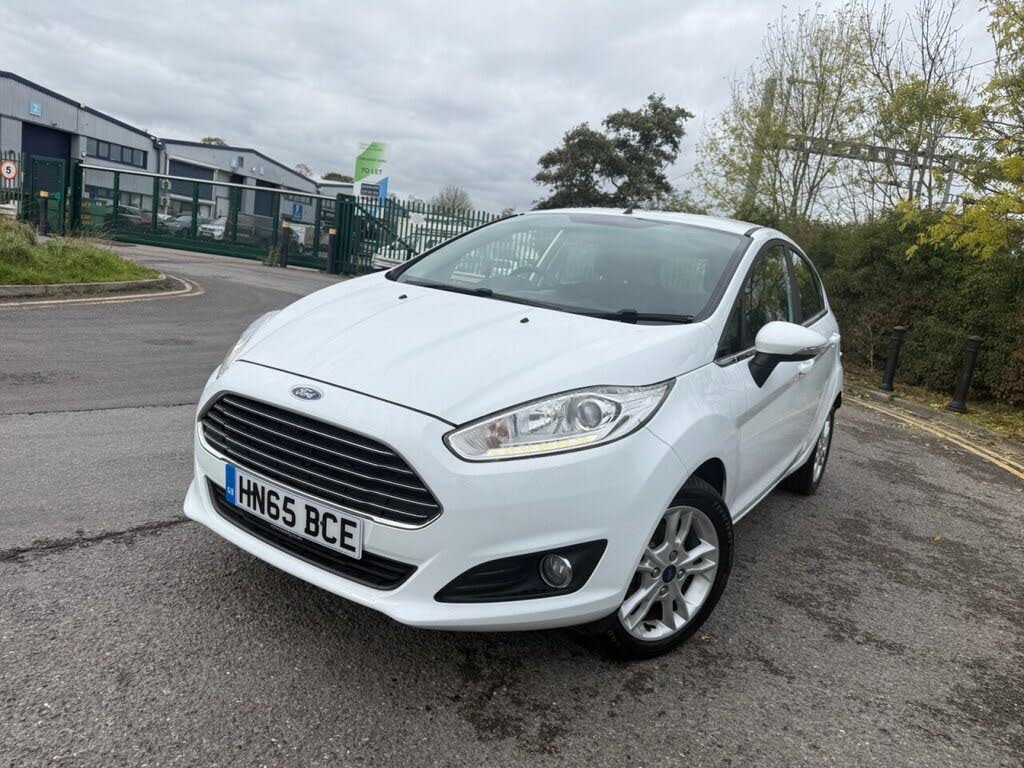 2015 Ford Fiesta 1.0T Zetec (100ps) EcoBoost (s/s) 5d