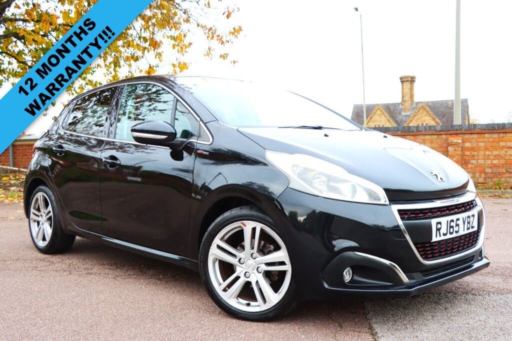 2015 Peugeot 208 1.2 PureTech GT Line 5d