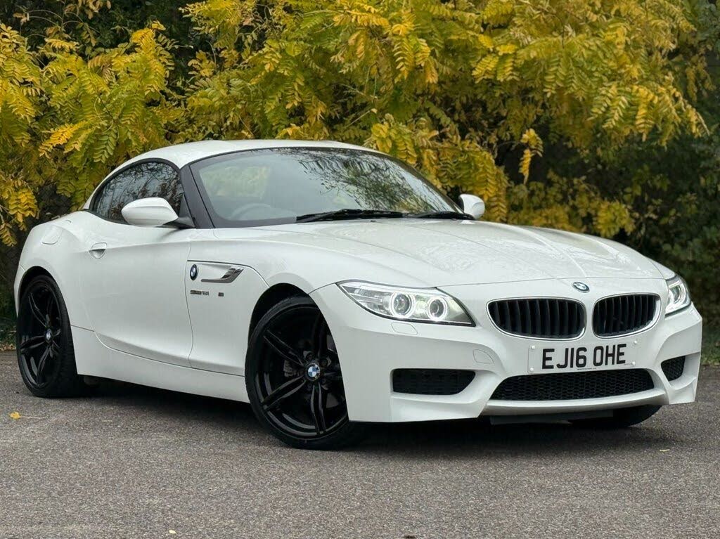 2016 BMW Z4 2.0 sDrive18i M Sport (s/s)