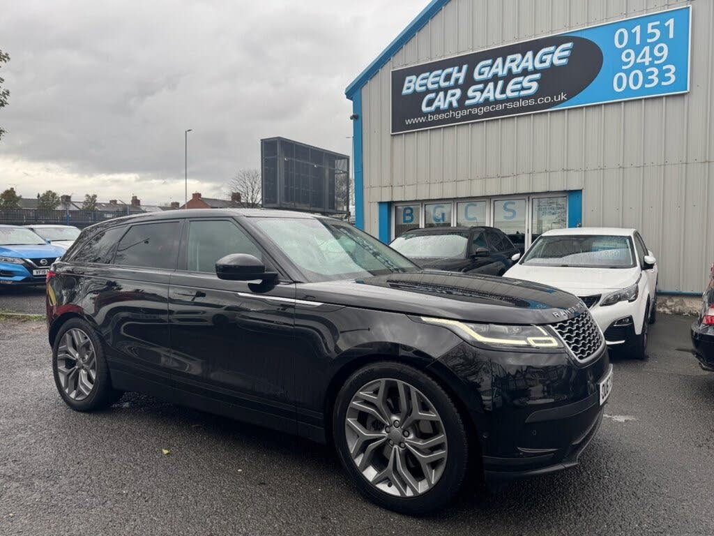 2017 Land Rover Range Rover Velar 3.0 D300 HSE