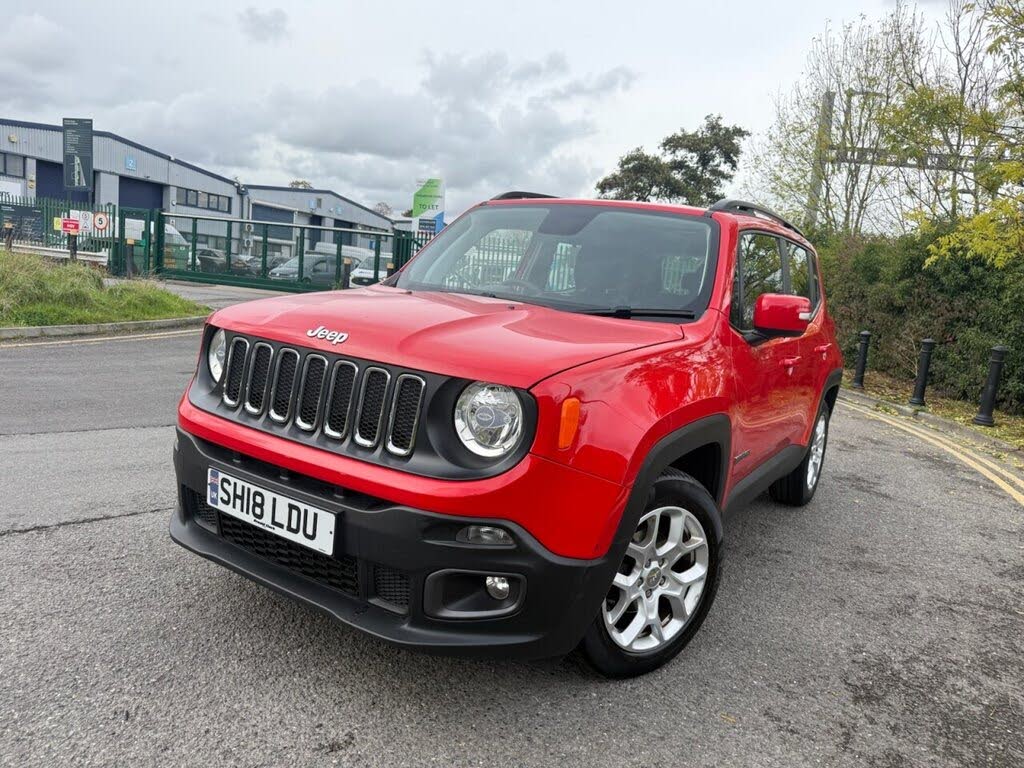 2018 Jeep Renegade 1.4 MultiAir II Longitude DDCT
