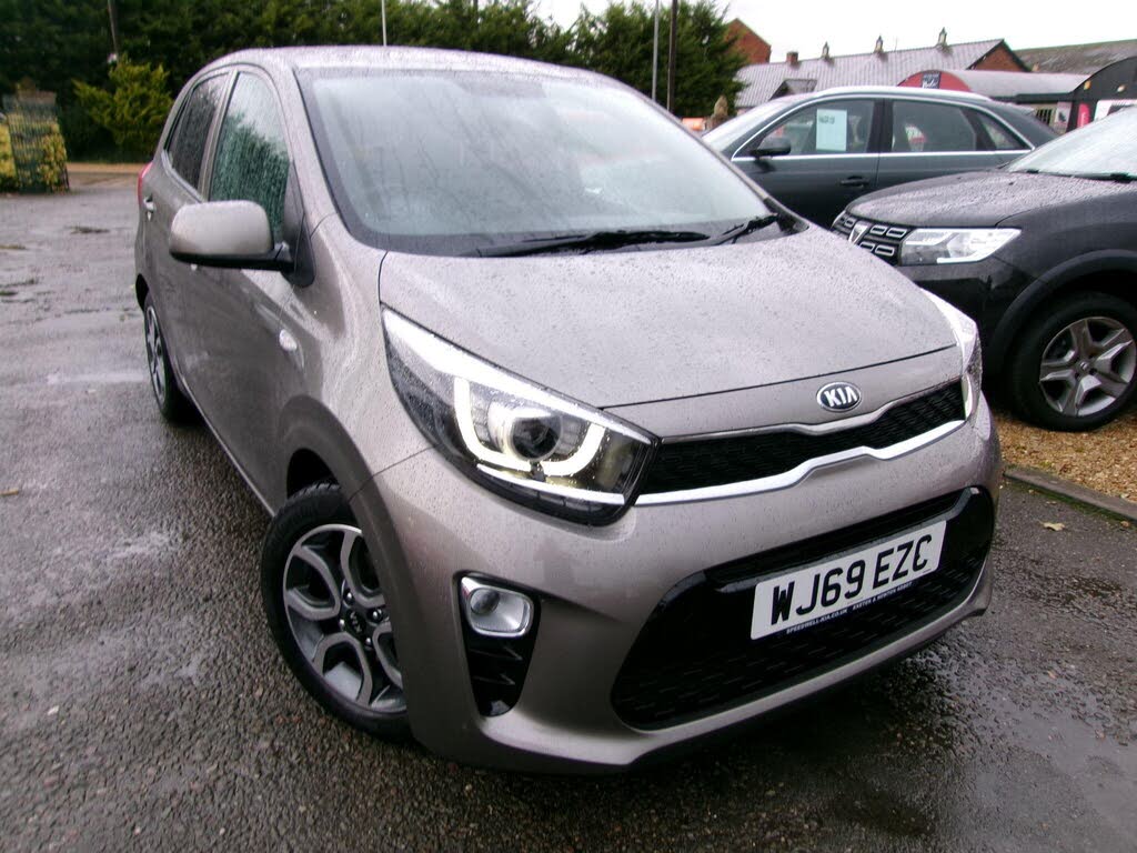 2019 Kia Picanto 1.0 Titanium Edition
