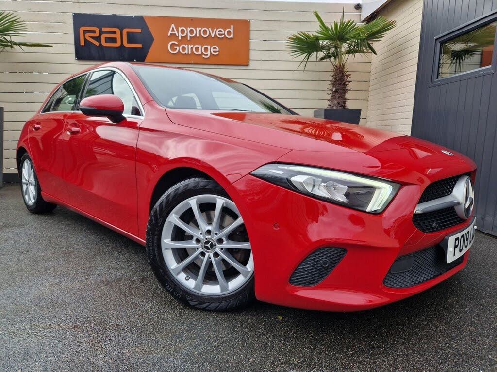 2019 Mercedes-Benz A-Class 1.3 A180 Sport (Executive) Hatchback 5d 1332cc 7G-DCT