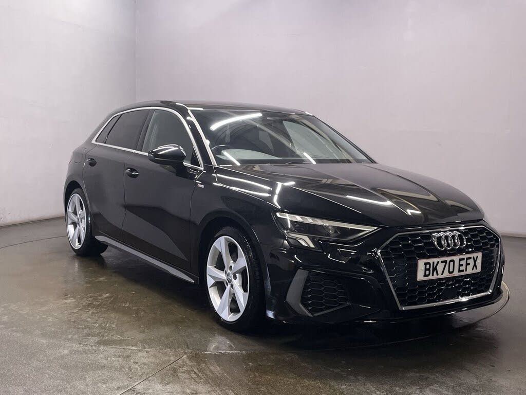 2020 Audi A3 2.0 35 TDI S Line Sportback 5d Tronic