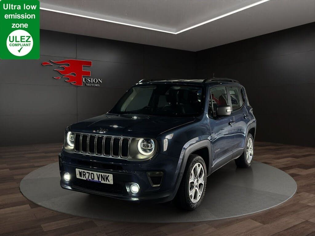 2020 Jeep Renegade 1.3 GSE Limited PHEV