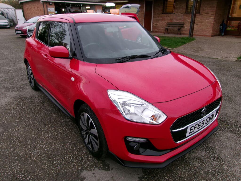 2020 Suzuki Swift 1.2 Dualjet Attitude