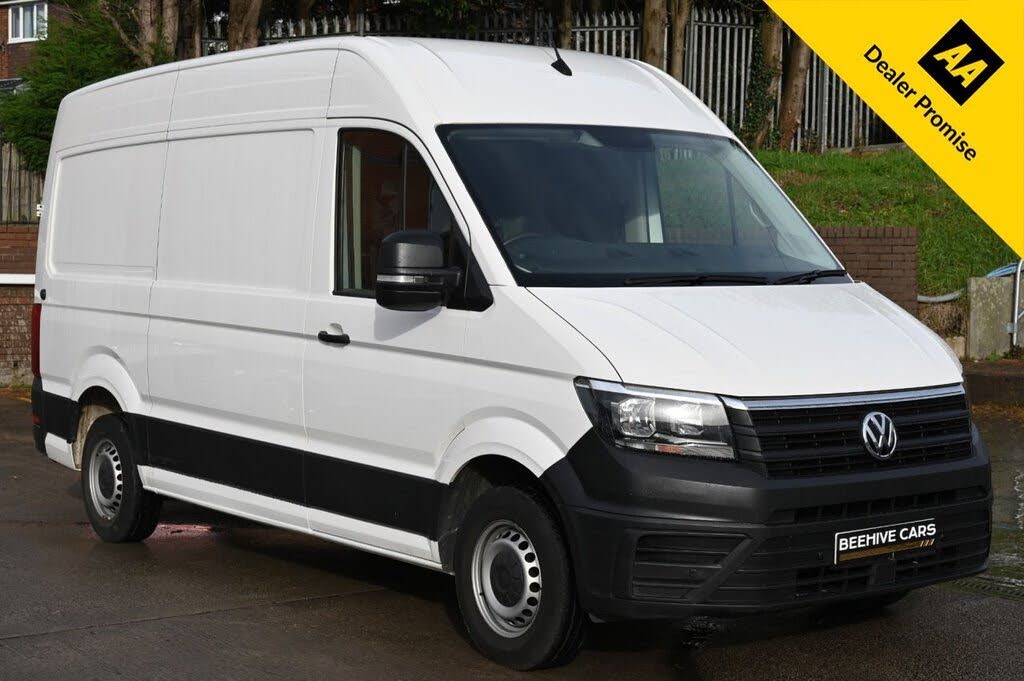 2020 Volkswagen Crafter 2.0TDI CR35 MWB Trendline (177PS)(Eu6dT-E)