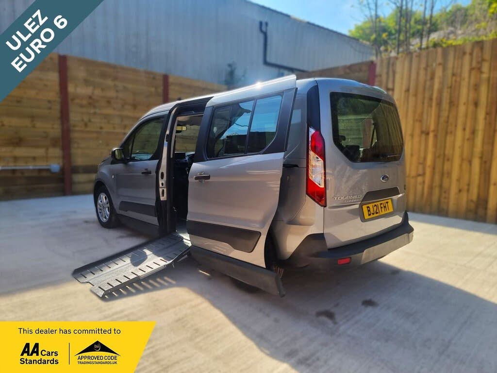2021 Ford Grand Tourneo Connect 1.5 Zetec (100ps) Powershift