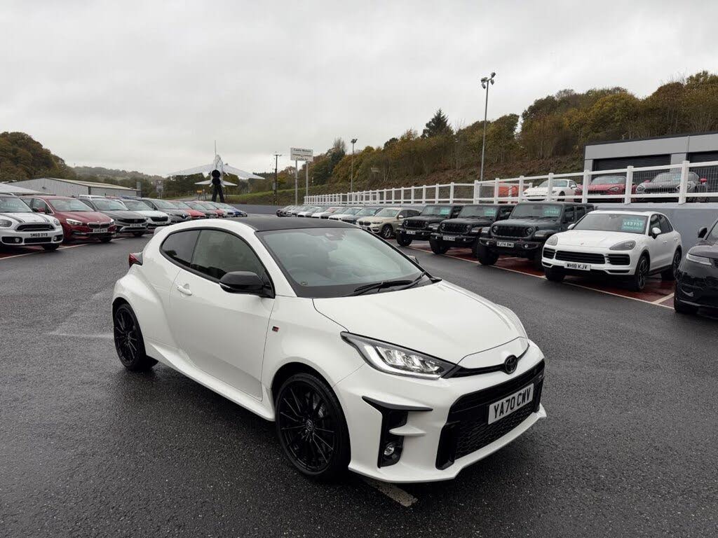 2021 Toyota Yaris 1.6 GR