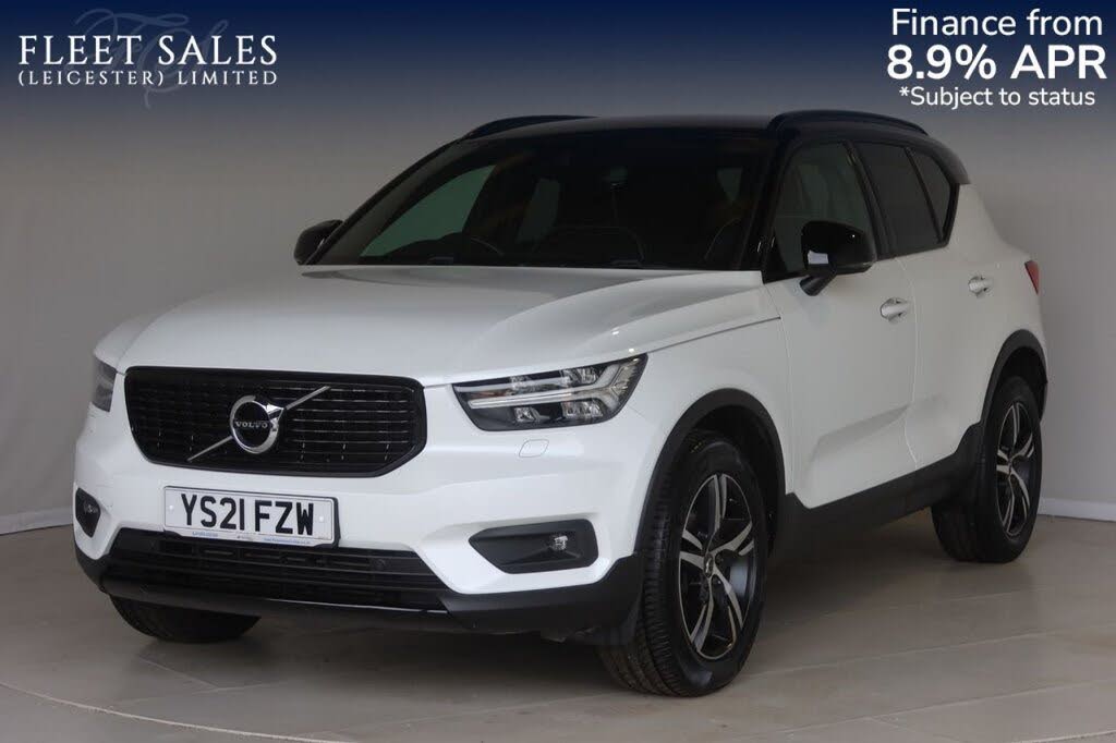 2021 Volvo XC40 1.5 T3 R-Design (161bhp) Auto