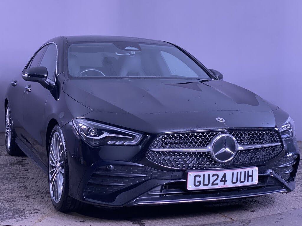 2024 Mercedes-Benz CLA 2.0d CLA 220d AMG Line Premium Coupe 4d