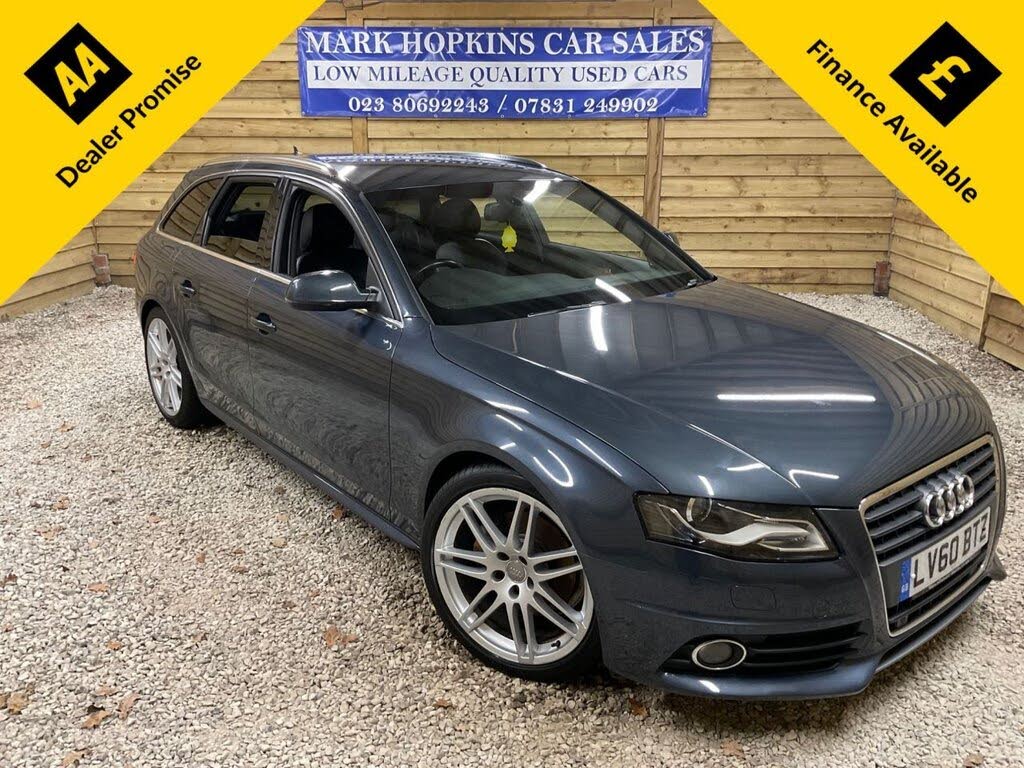 2010 Audi A4 Avant 2.0TD S Line (143ps) Special Edn Multitronic