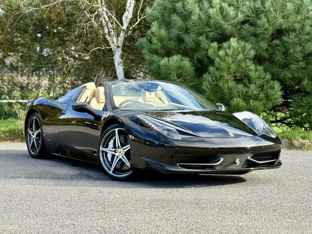 2012 Ferrari 458 4.5 Spider