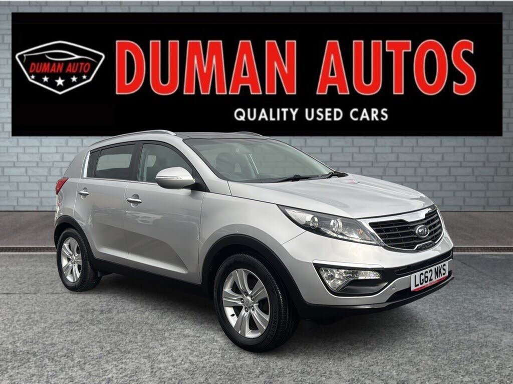 2012 Kia Sportage 1.7TD 2