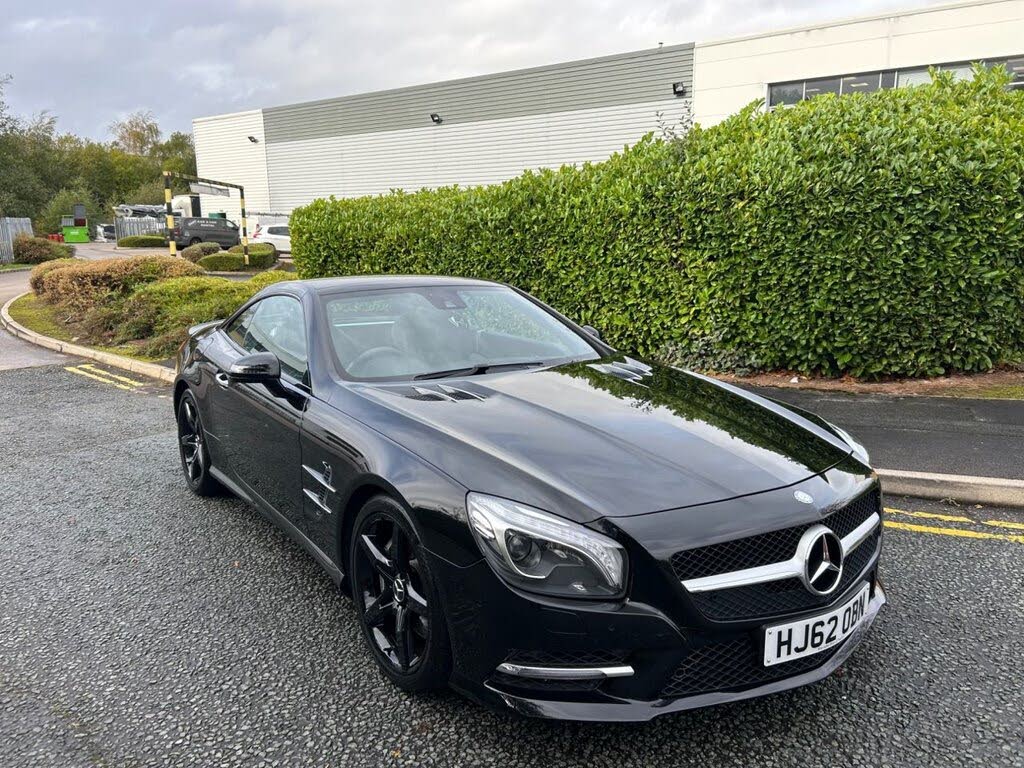 2012 Mercedes-Benz SL-Class 4.7 SL500