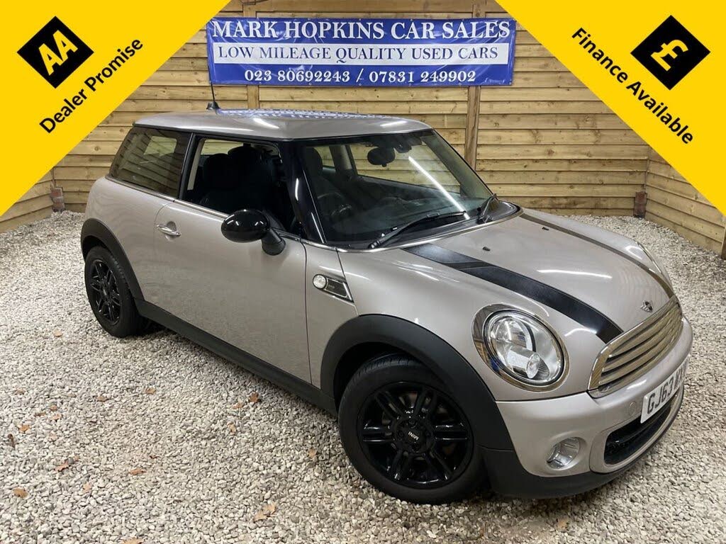 2013 MINI Mini 1.6TD One D Baker Street