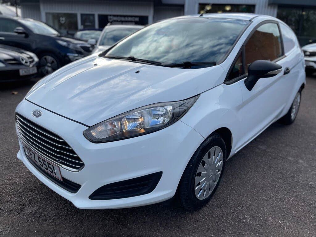 2014 Ford Fiesta 1.6TD ECOnetic II