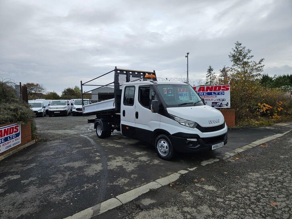 2016 Iveco Daily C Class 2.3TD 35C13D 3750