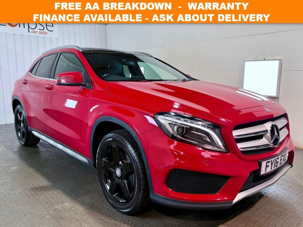 2016 Mercedes-Benz GLA-Class 2.1d GLA 220d AMG Line (Premium Plus)(s/s)