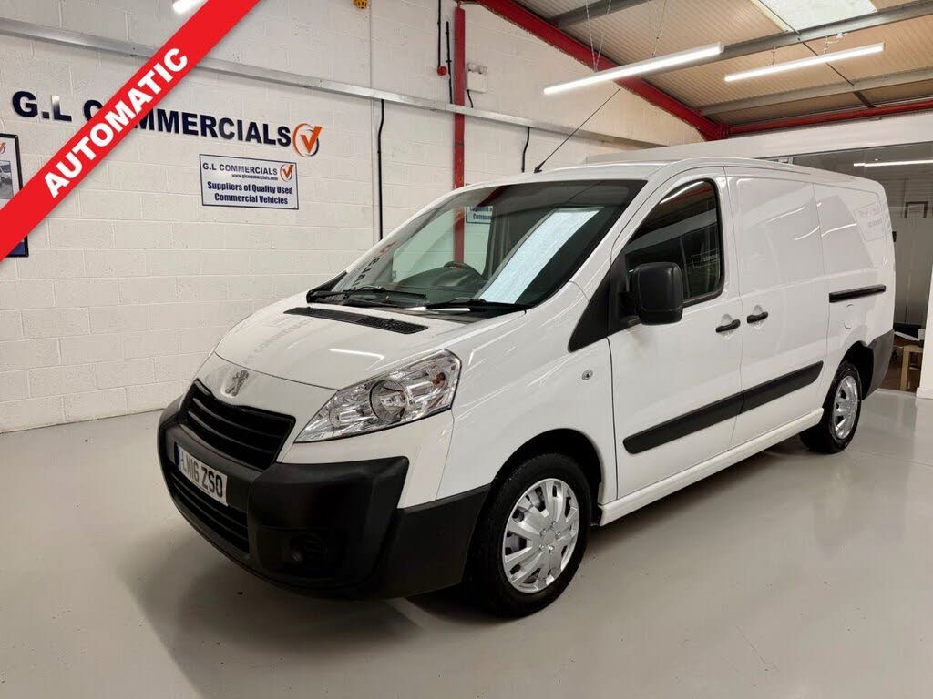 2016 Peugeot Expert 2.0TD L2 H1 163 Panel (2.93t) auto