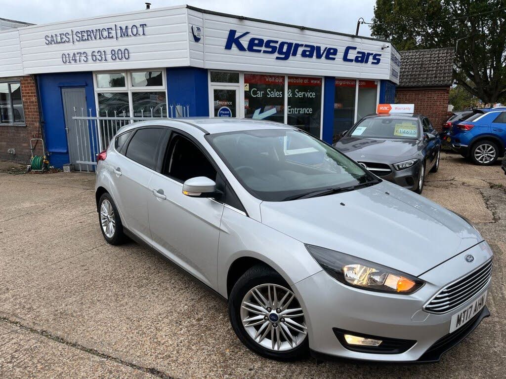 2017 Ford Focus 1.0T Zetec Edition (100ps) Hatchback