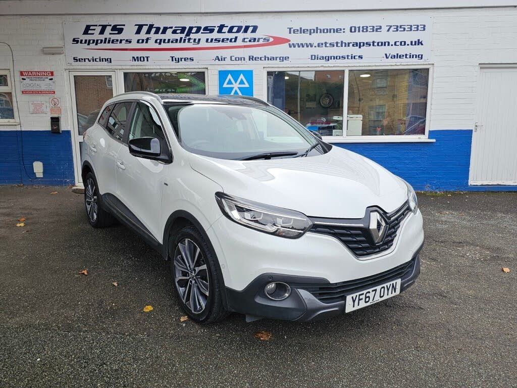 2017 Renault Kadjar 1.5dCi Signature S Nav ENERGY (s/s)
