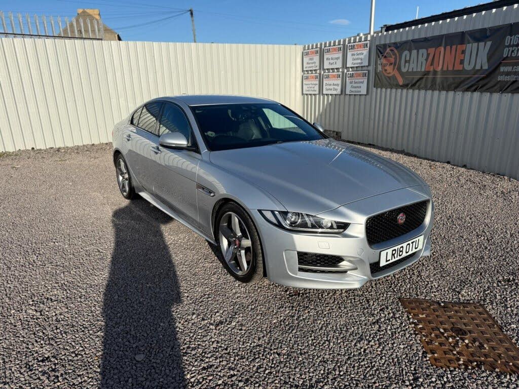 2018 Jaguar XE 2.0d R-Sport (180ps) 1999cc Auto