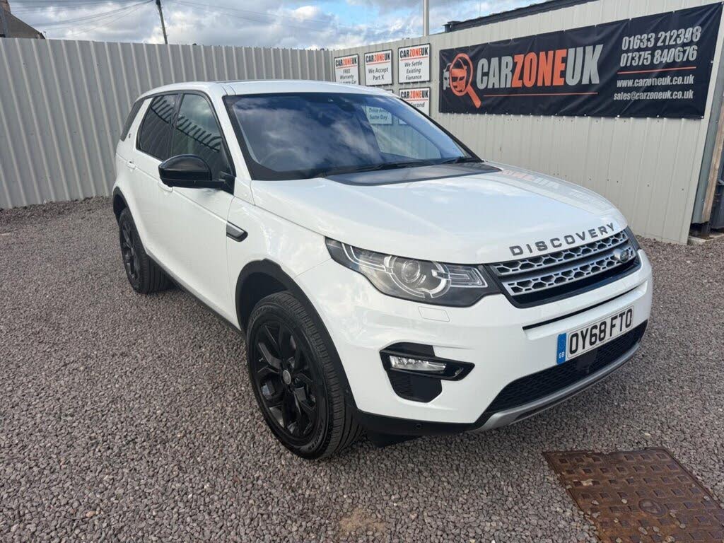 2018 Land Rover Discovery Sport 2.0SD4 HSE