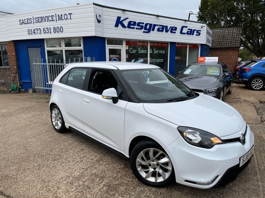 2018 MG MG3 1.5 VTI-Tech 3Form Sport