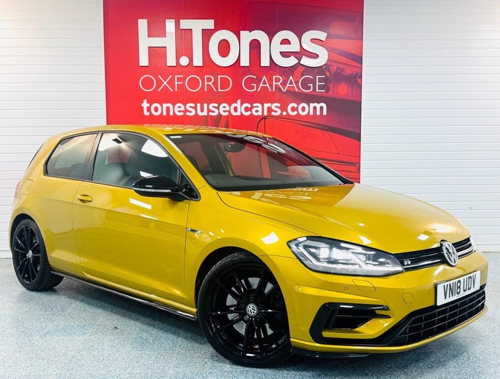 2018 Volkswagen Golf 2.0 TSI R Hatchback 3d DSG