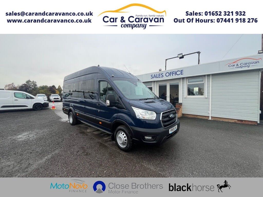 2019 Ford Transit 2.0TDCi 460 L4H3 Leader (130PS)(EU6dT) 18