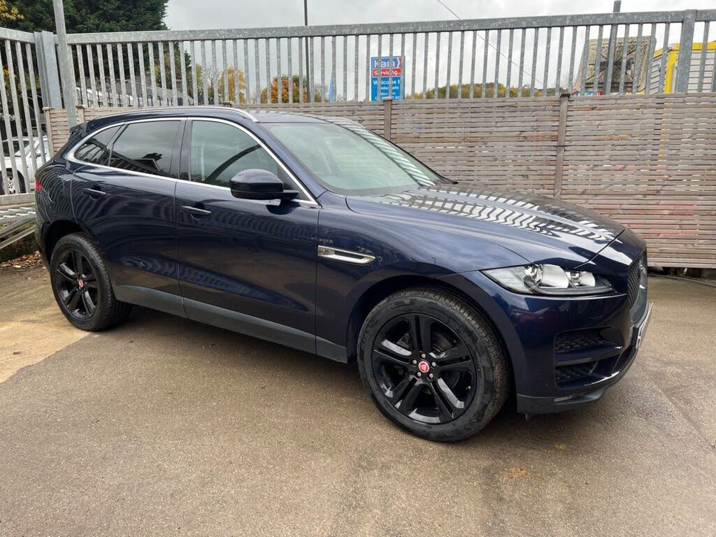 2019 Jaguar F-PACE 2.0 i4D Portfolio (180ps) AWD (s/s) Auto