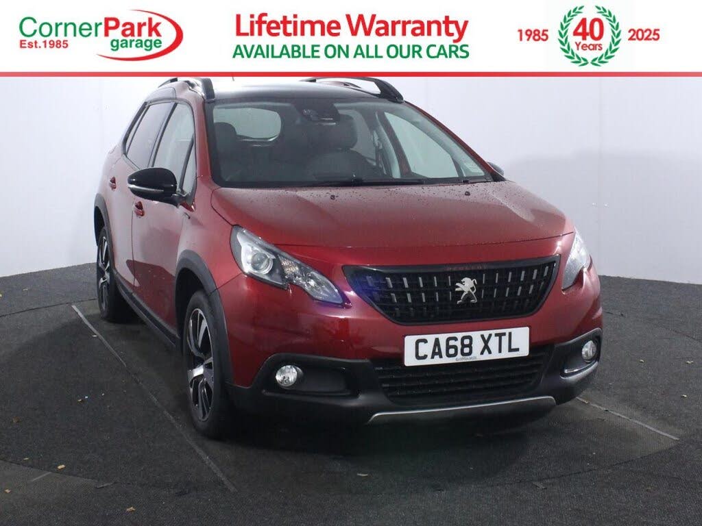 2019 Peugeot 2008 SUV 1.5 BlueHDi GT-Line (120bhp) EAT6