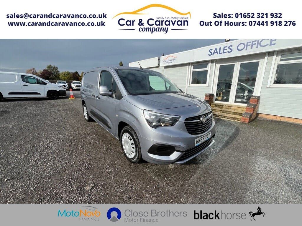 2019 Vauxhall Combo 1.5CDTi Sportive 2300 (100PS)(EU6d-T) L2H1 Panel