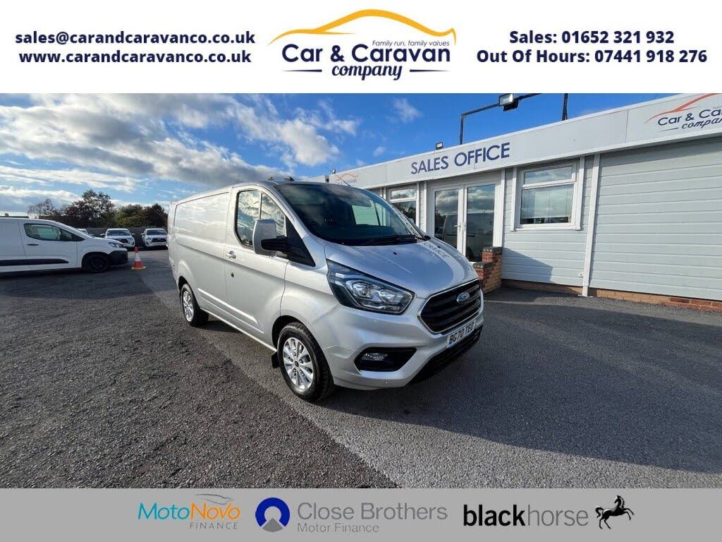 2020 Ford Transit Custom 2.0TDCi 300 L1H1 Limited (130PS)(EU6dT) Panel Van