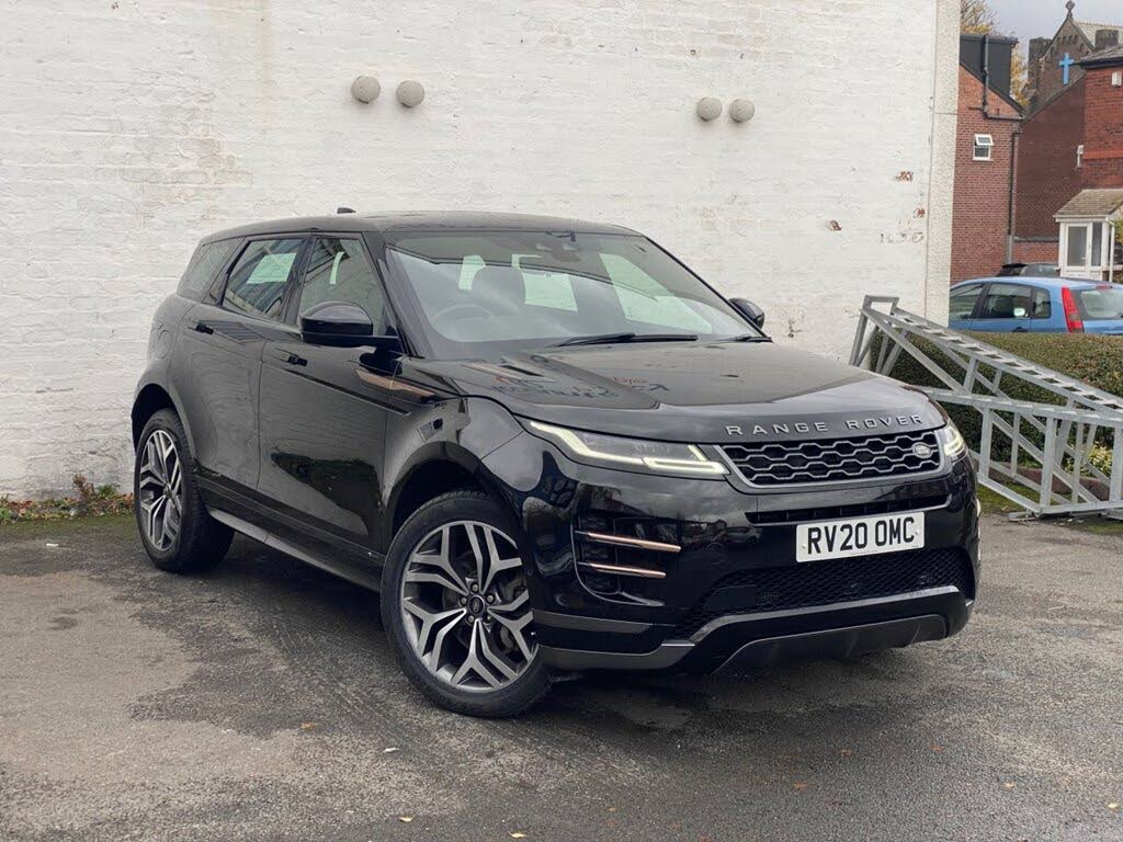 2020 Land Rover Range Rover Evoque 2.0 D180 R- Dynamic HSE